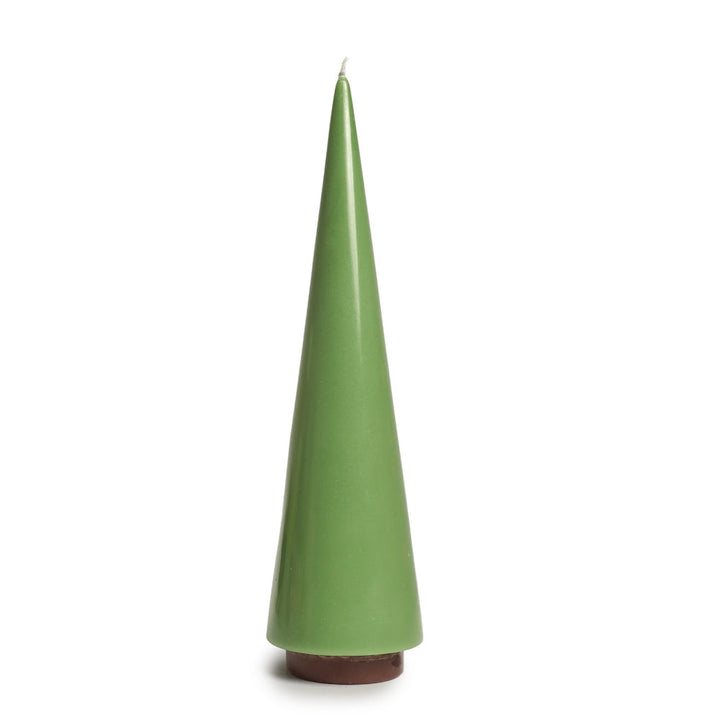 Tree Candle XL – Sage · 22 cm | not the girl who misses much