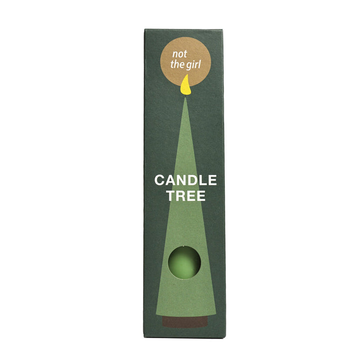 Tree Candle XL – Sage · 22 cm | not the girl who misses much