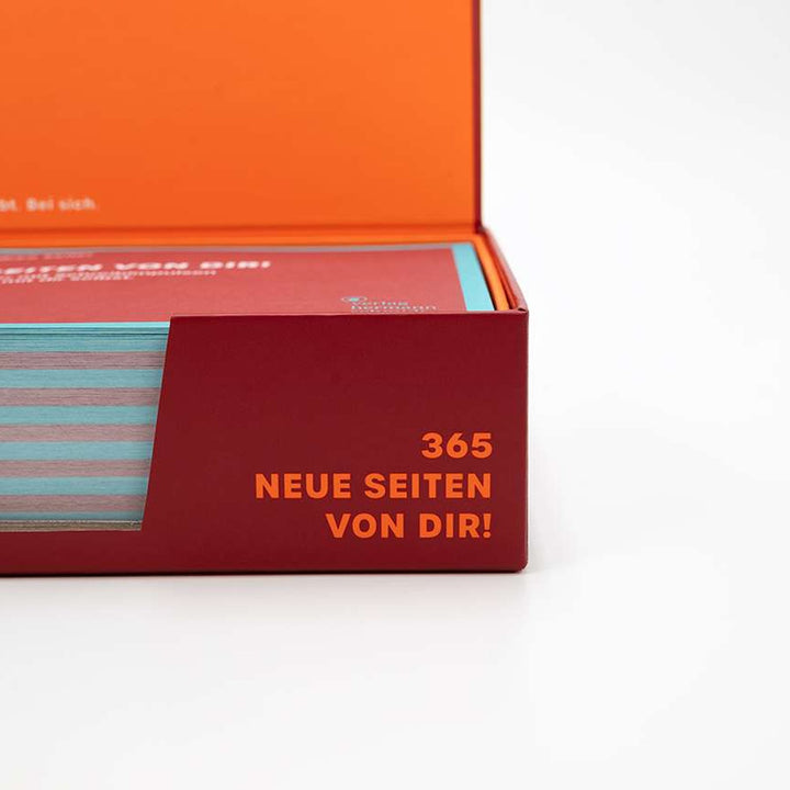 Journaling Calendar "365 neue Seiten von dir" 2027 | Hermann Schmidt