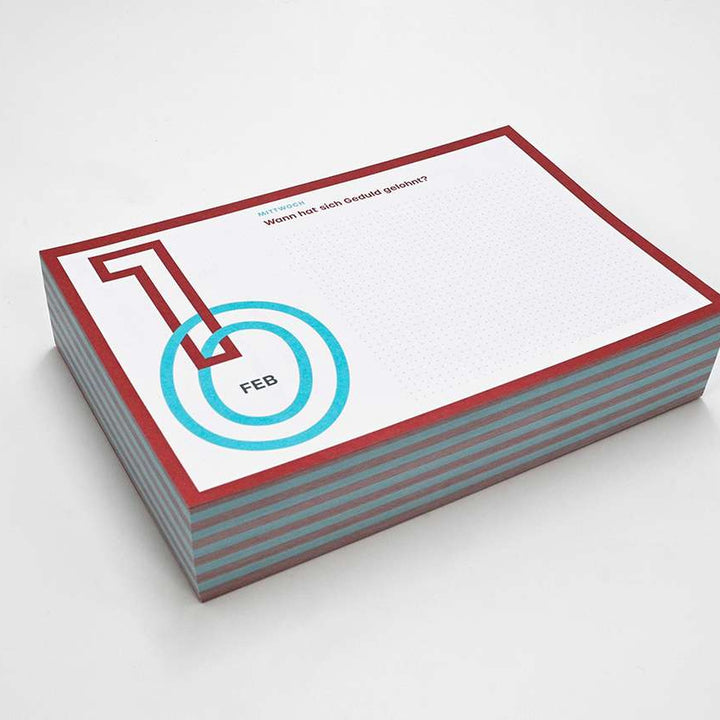 Journaling Calendar "365 neue Seiten von dir" 2027 | Hermann Schmidt