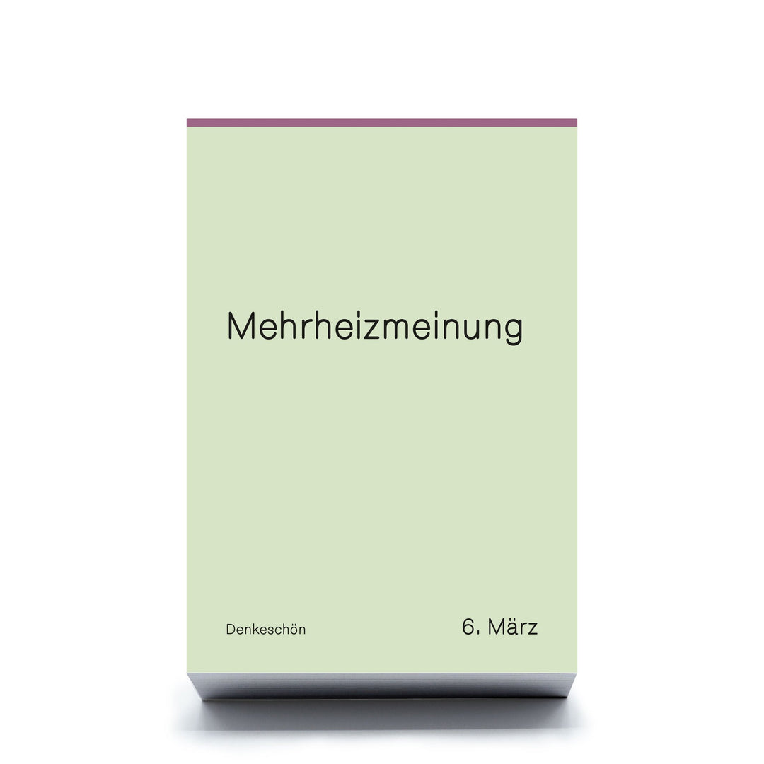 Tischkalender Denkeschön 2027 – 365 Wortspiele | seltmann+söhne