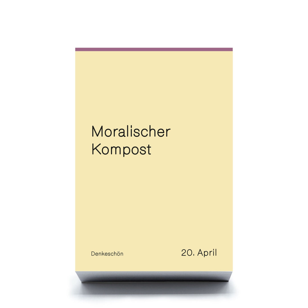 Tischkalender Denkeschön 2027 – 365 Wortspiele | seltmann+söhne