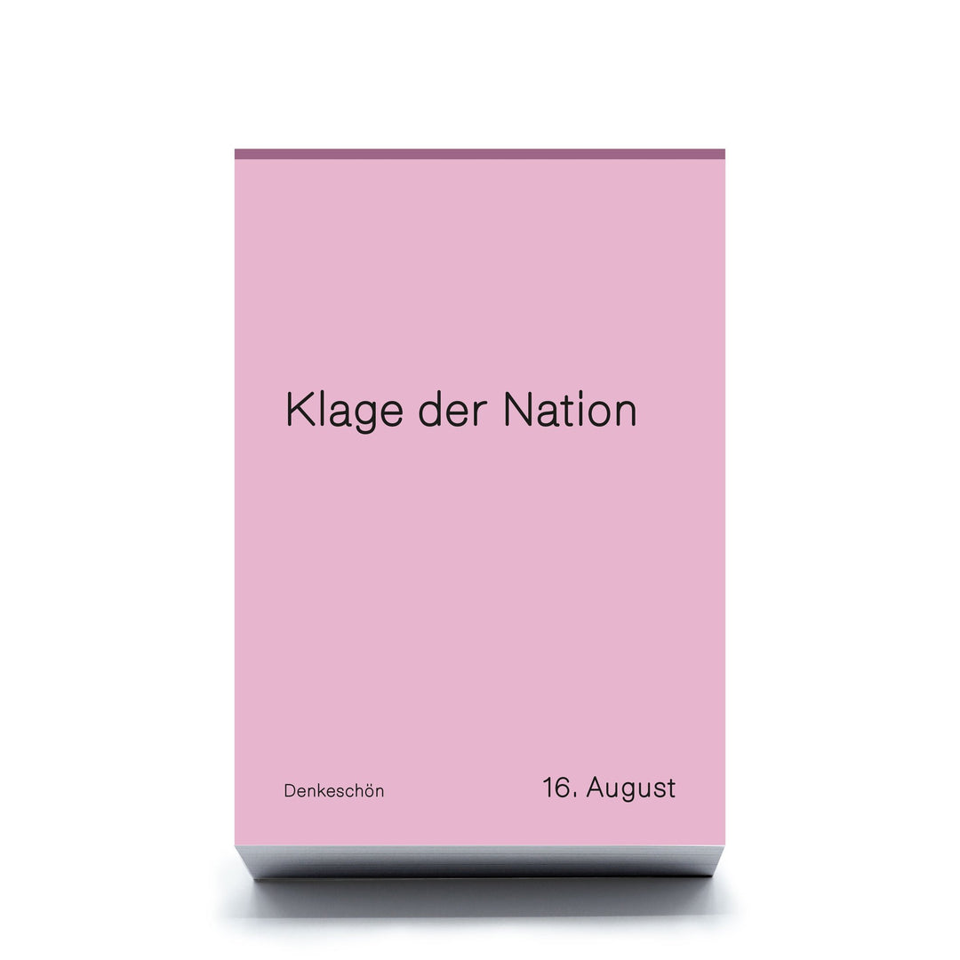 Tischkalender Denkeschön 2027 – 365 Wortspiele | seltmann+söhne