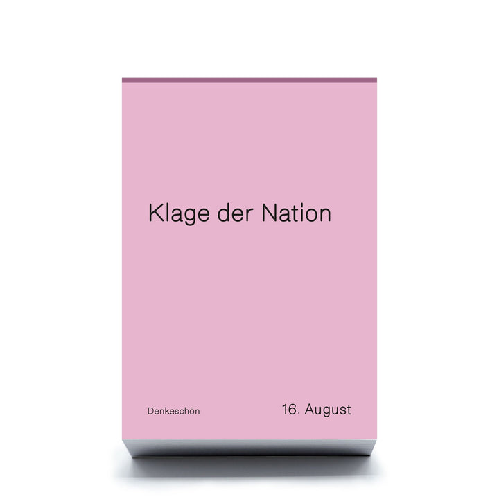 Tischkalender Denkeschön 2027 – 365 Wortspiele | seltmann+söhne