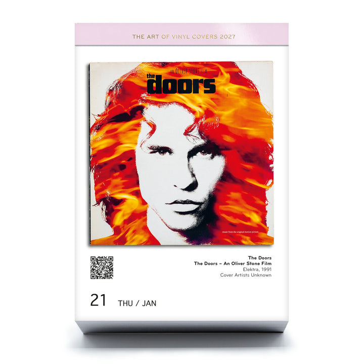 Kalender "The Art of Vinyl Covers" 2027 – 365 Cover | seltmann+söhne