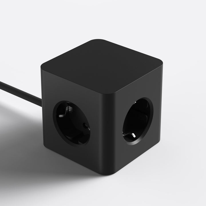 Power Strip Cubical C1 – 3 Sockets with 65 W USB-C | Cords