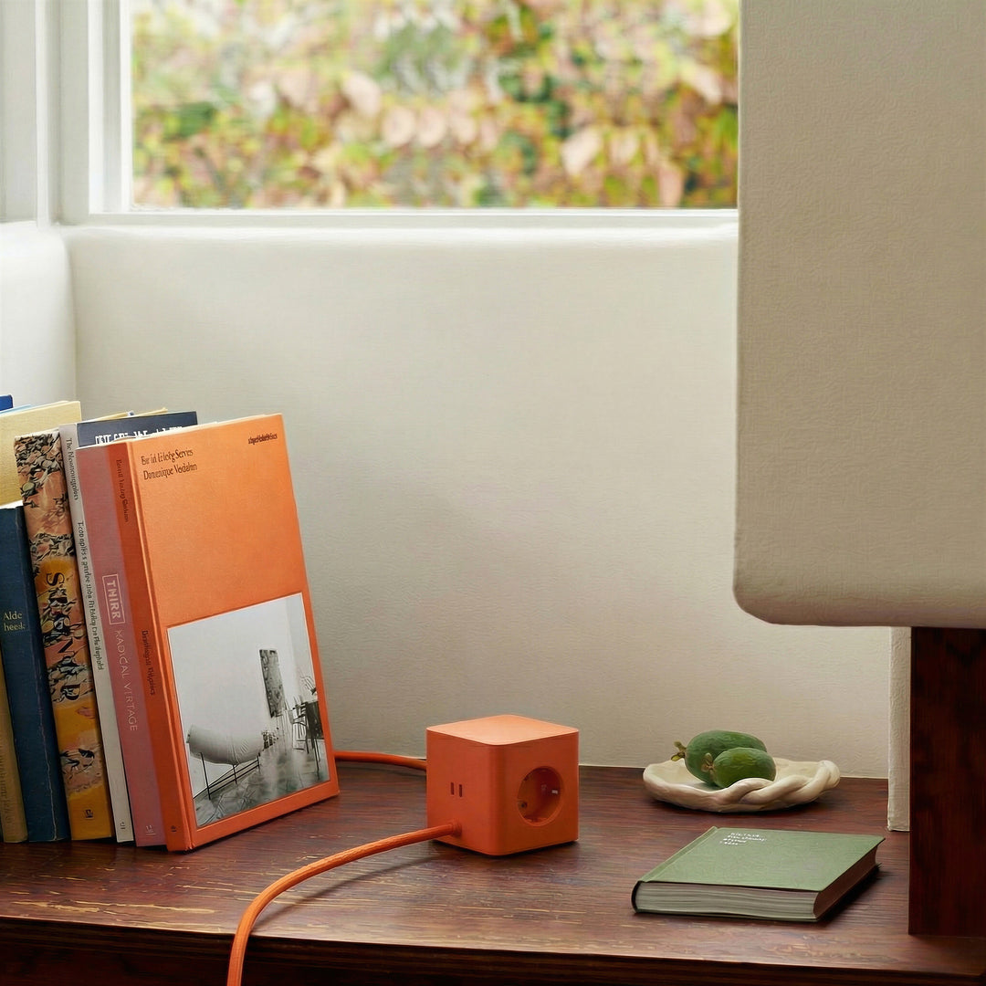 Power Strip Cubical C1 – 3 Sockets with 65 W USB-C | Cords
