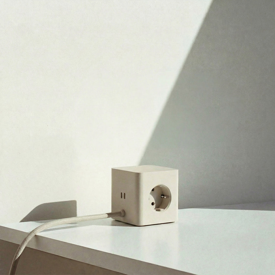Power Strip Cubical C1 – 3 Sockets with 65 W USB-C | Cords