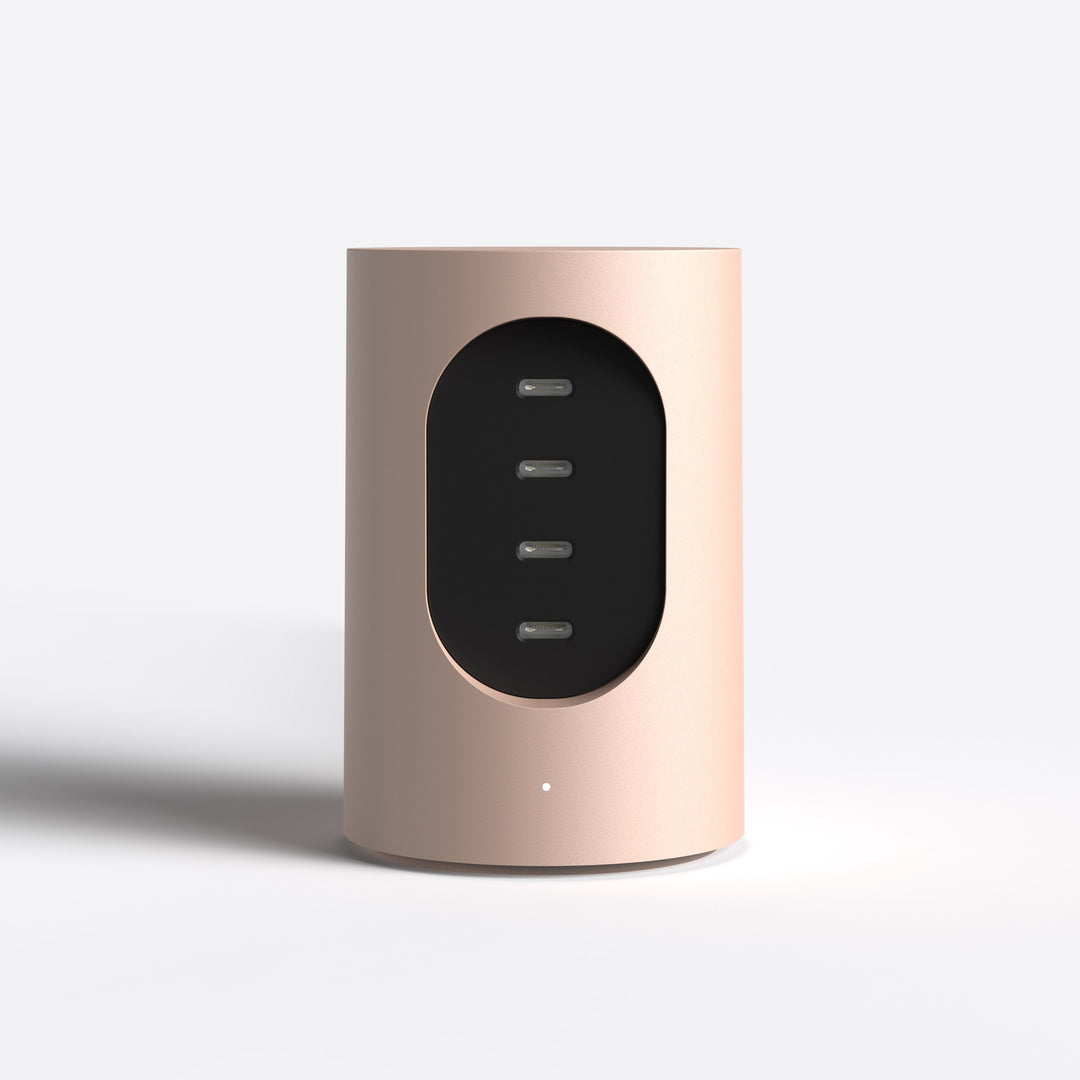 USB-C Ladegerät Cylindric UX1 – 165 W GaN, 4 Ports | Cords