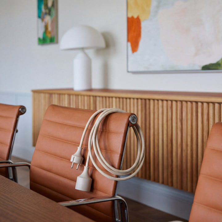 Verlängerungskabel Extend E1 – 3 m Textilkabel, Schuko | Cords