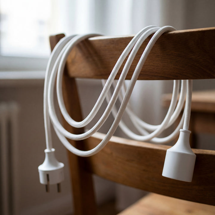 Verlängerungskabel Extend E1 – 3 m Textilkabel, Schuko | Cords