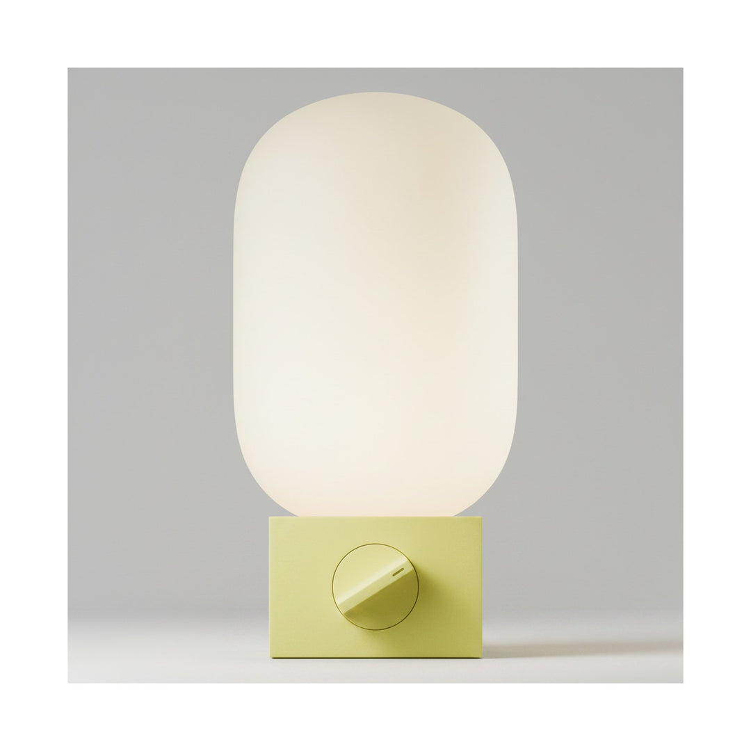 Akku-Leuchte "POP Light" – Gelb · 23 cm | Native Union