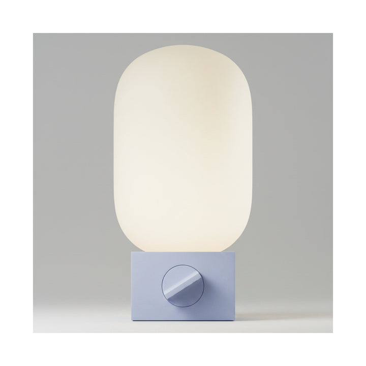Akku-Leuchte "POP Light" – Azurblau · 23 cm | Native Union