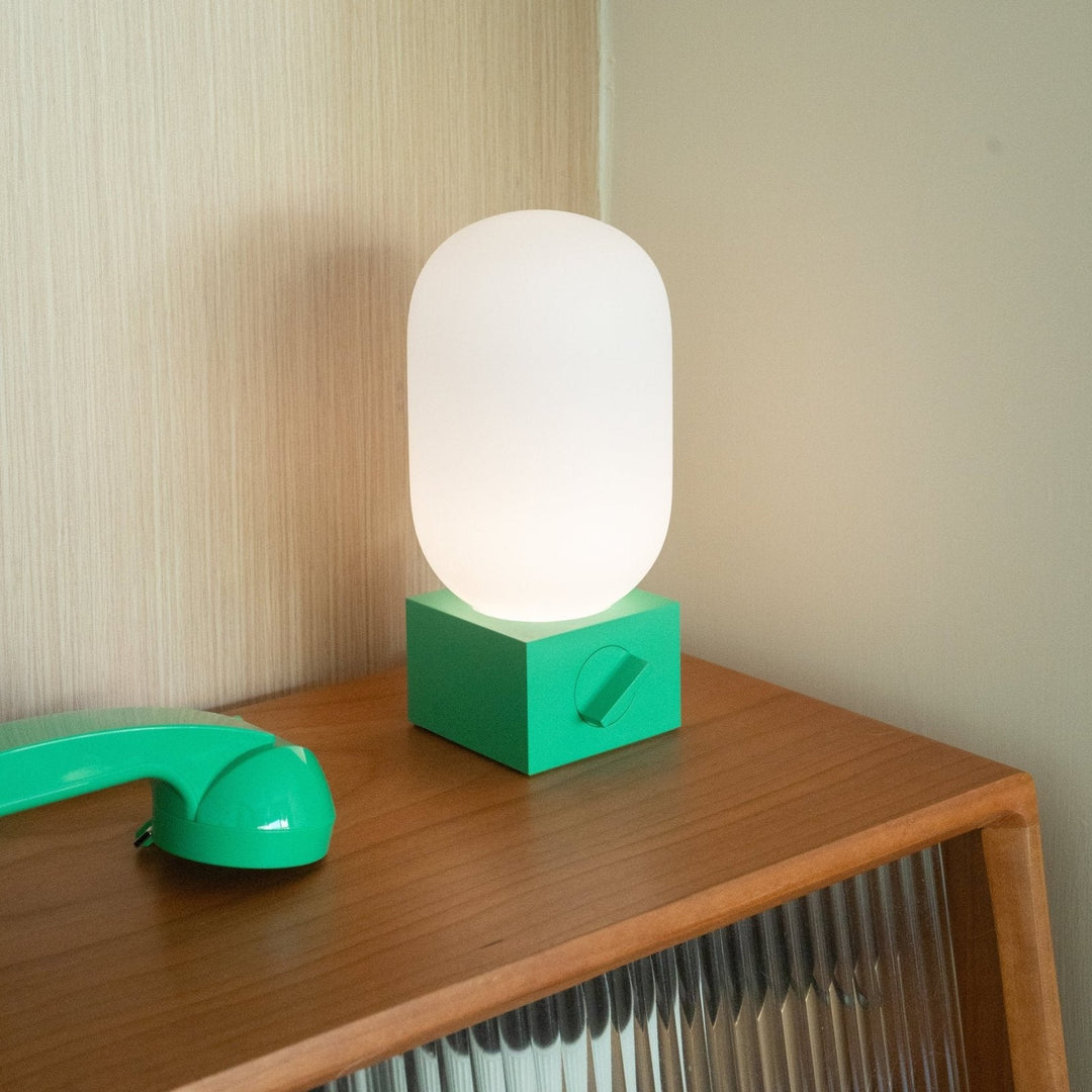 Portable Lamp "POP Light" – Pine · 23 cm | Native Union
