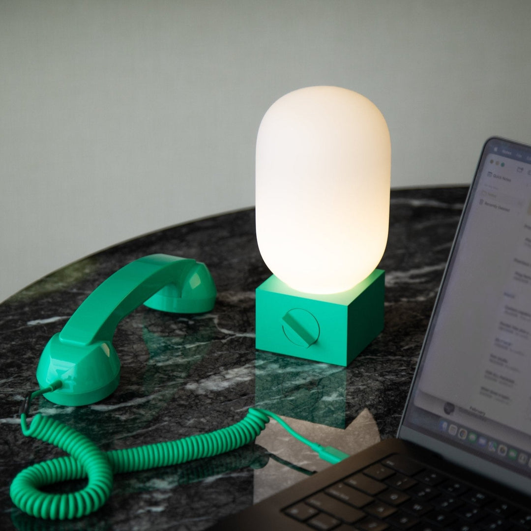 Portable Lamp "POP Light" – Pine · 23 cm | Native Union