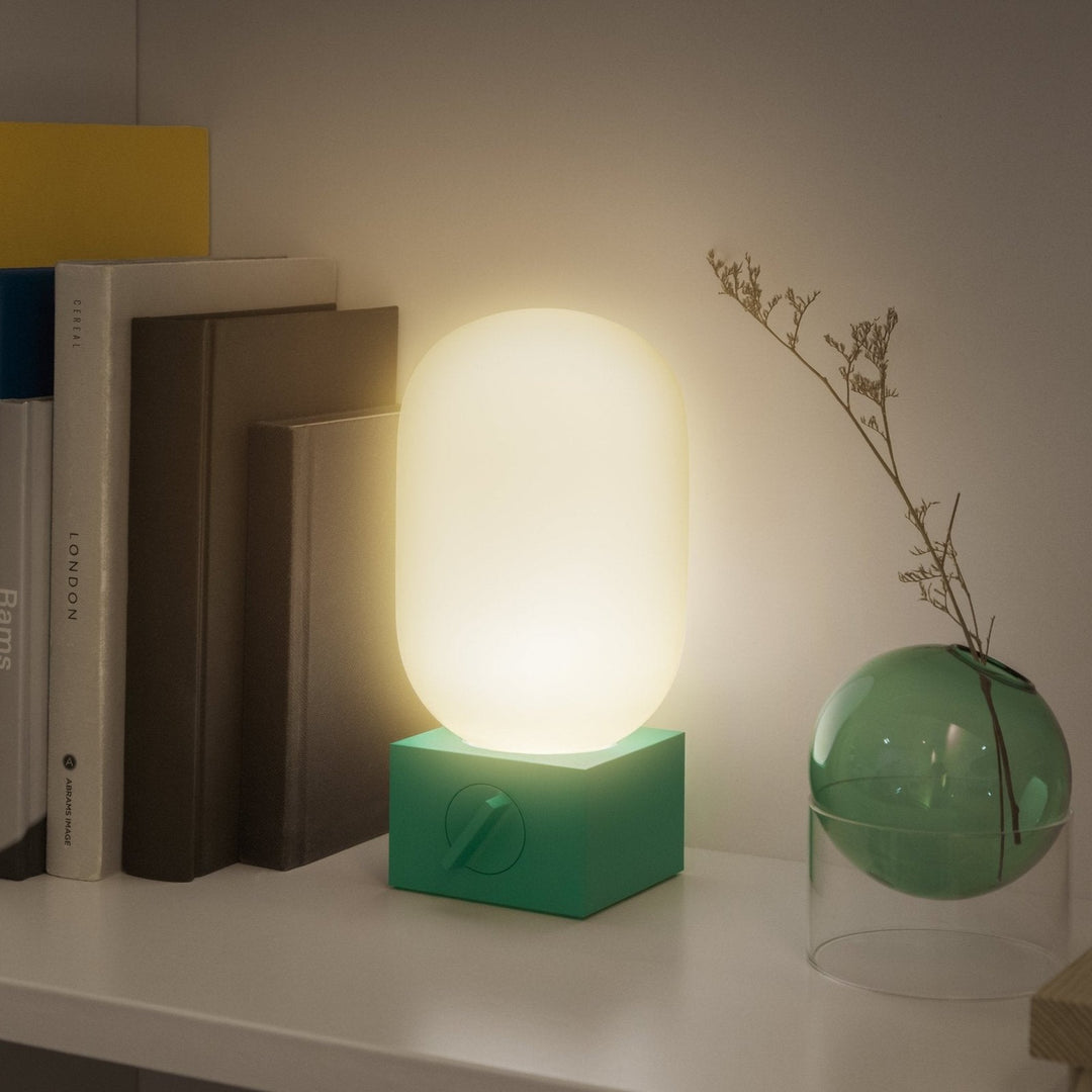 Portable Lamp "POP Light" – Pine · 23 cm | Native Union