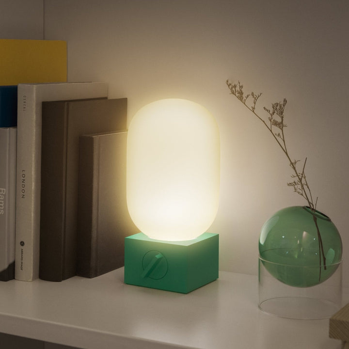 Portable Lamp "POP Light" – Pine · 23 cm | Native Union