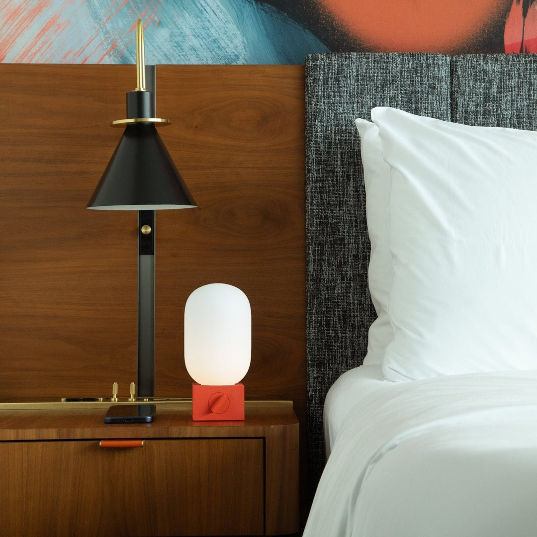 Portable Lamp "POP Light" – Sandstone · 23 cm | Native Union