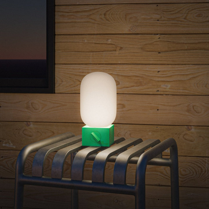 Portable Lamp "POP Light" – Pine · 23 cm | Native Union