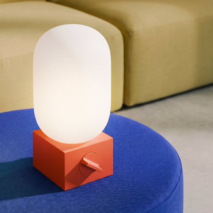 Portable Lamp "POP Light" – Sandstone · 23 cm | Native Union