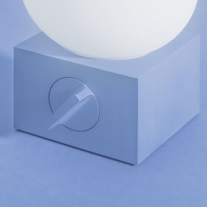 Akku-Leuchte "POP Light" – Azurblau · 23 cm | Native Union