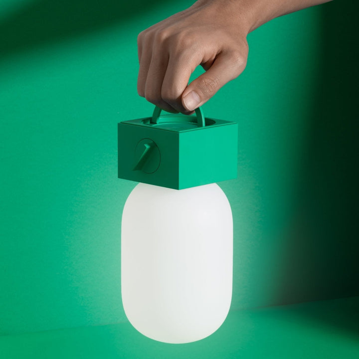 Portable Lamp "POP Light" – Pine · 23 cm | Native Union