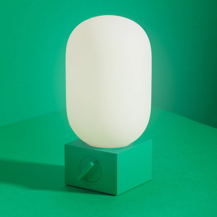 Portable Lamp "POP Light" – Pine · 23 cm | Native Union