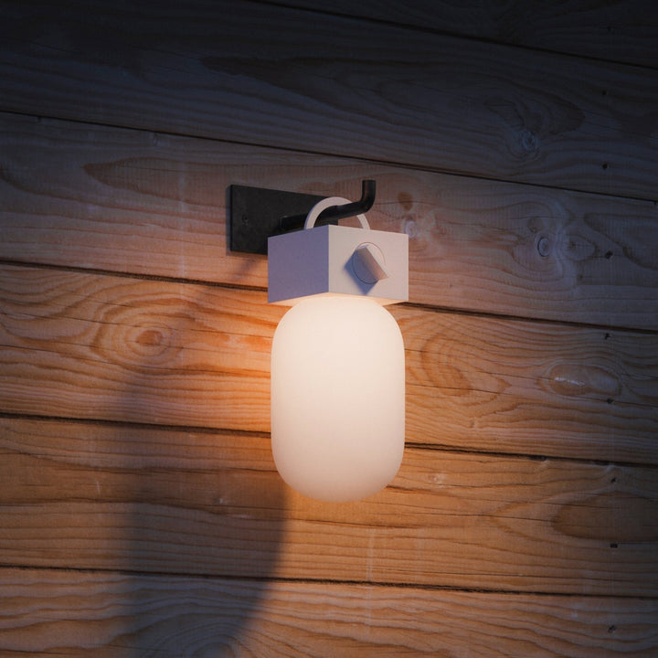 Portable Lamp "POP Light" – Pine · 23 cm | Native Union