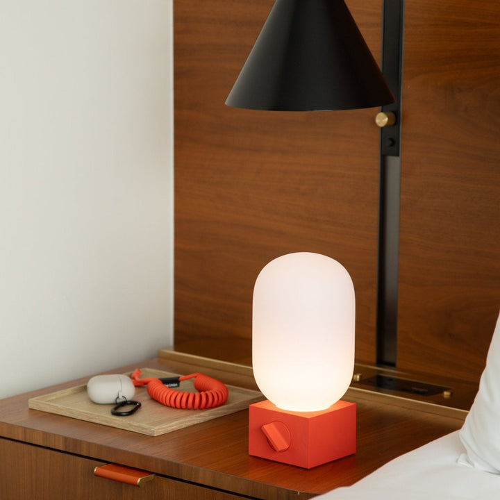 Portable Lamp "POP Light" – Pine · 23 cm | Native Union