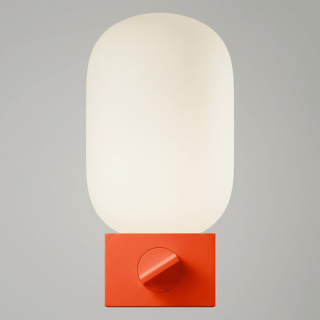 Akku-Leuchte "POP Light" – Rot · 23 cm | Native Union