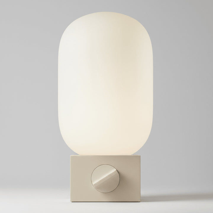 Akku-Leuchte "POP Light" – Sandstein · 23 cm | Native Union