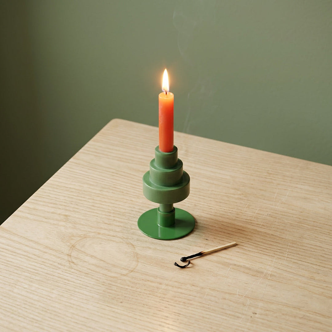 Candle Set Xmas Tree – Candle + Holder | not the girl who misses much