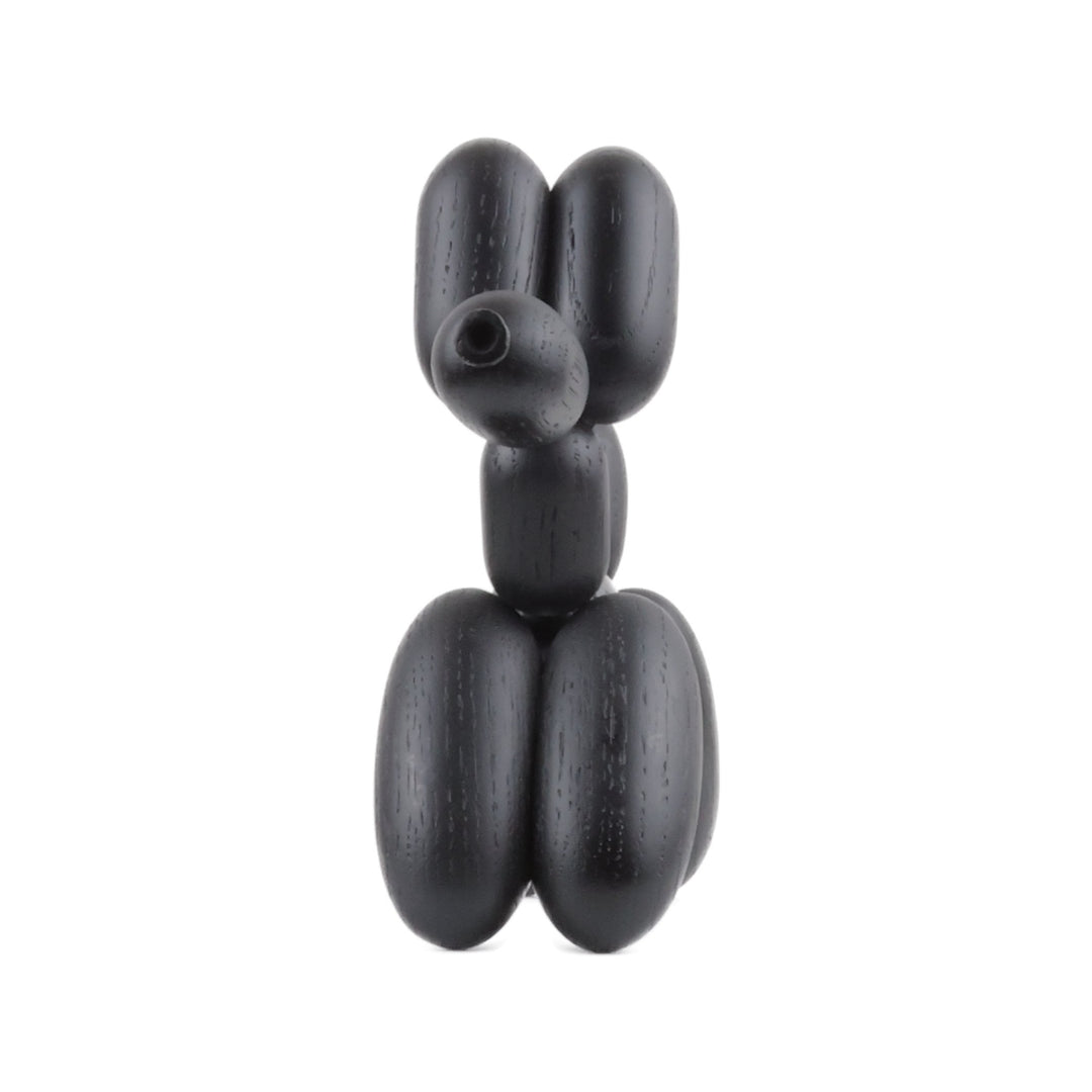 Holz-Ballonhund "Ballon d'Og" Klein – Eiche schwarz · 13 cm | boyhood