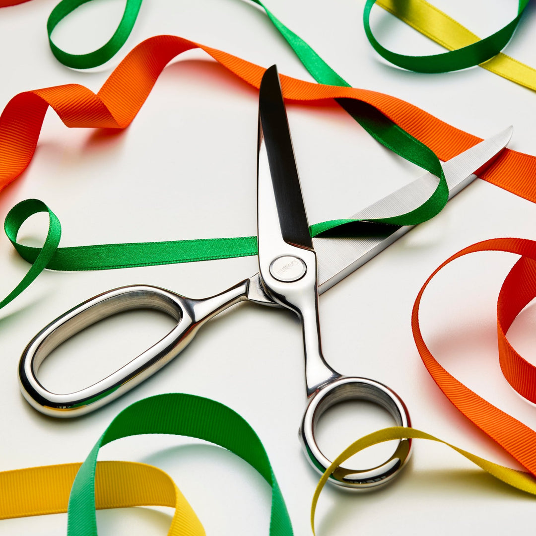 Design Scissors Chroma – Stainless Steel · 21.6 cm | Craighill