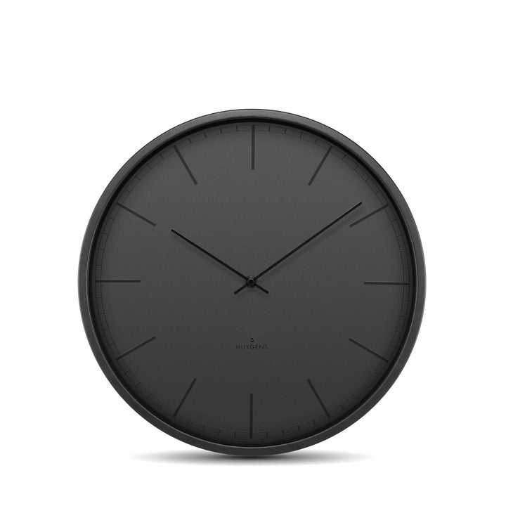 TONE INDEX | Monochrome silent WALL CLOCK | Huygens