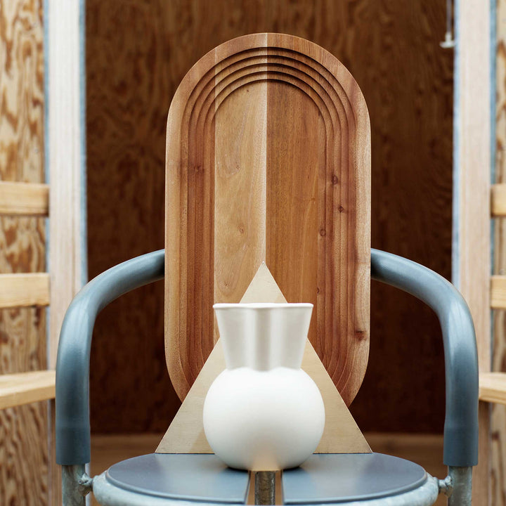 SVUNGEN TOP - Ceramic Vases with sweeping Top | Eva Staehr-Nielsen | Spring Copenhagen