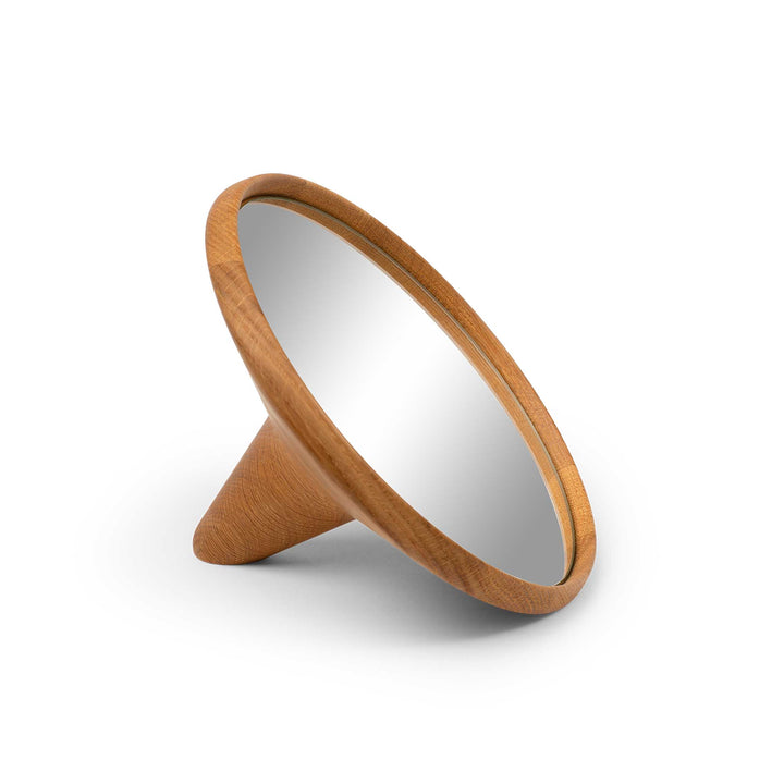 SATELLITE - runder Holzspiegel | Christoffer Skjøtt | Spring Copenhagen