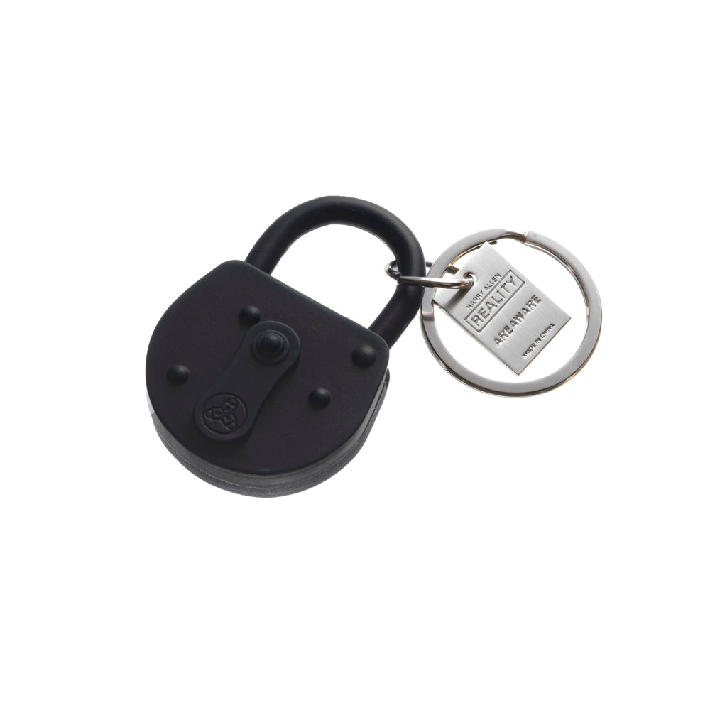 REALITY LOCK KEYCHAIN - Silicone Keyring - Harry Allen | Areaware