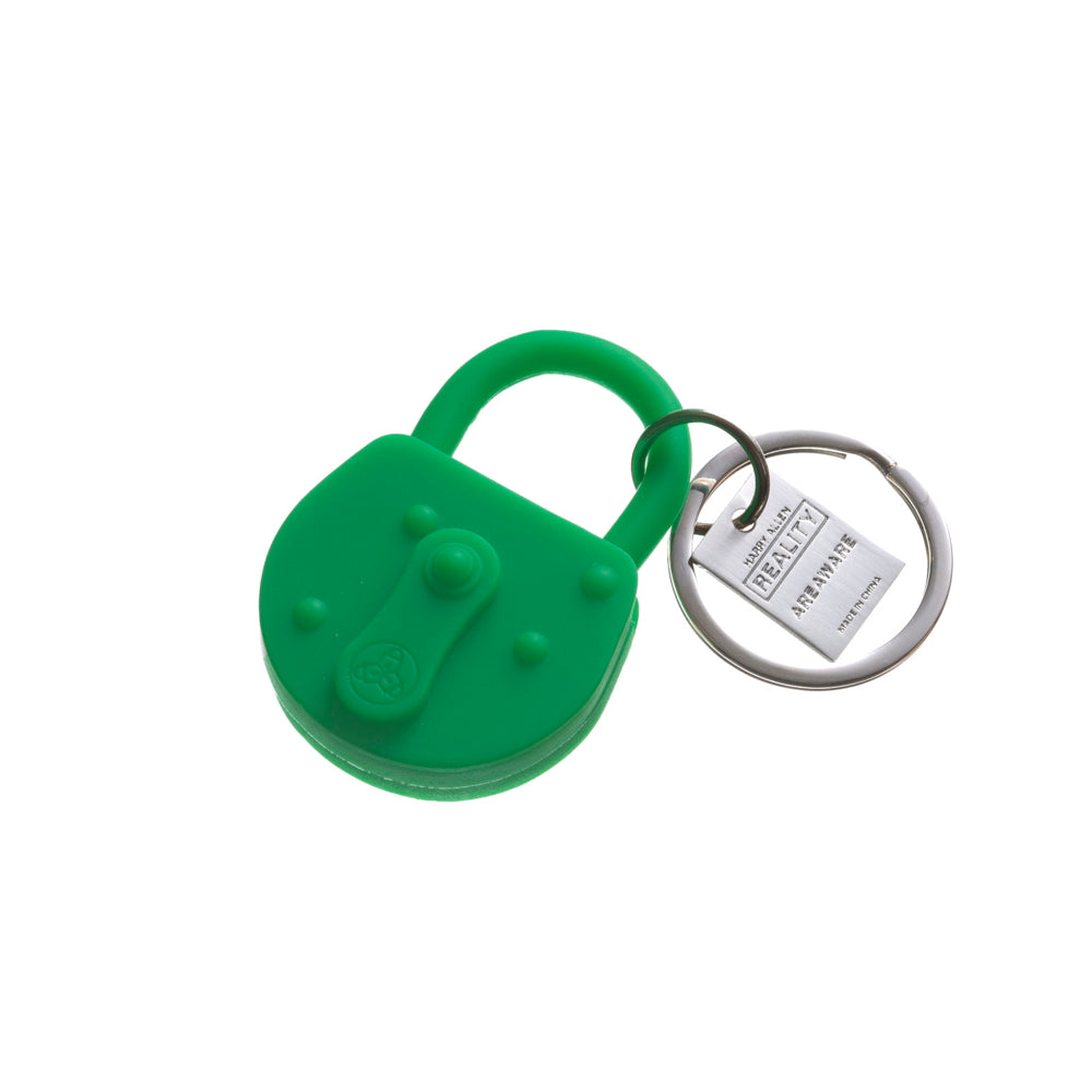 REALITY LOCK KEYCHAIN - Silicone Keyring - Harry Allen | Areaware
