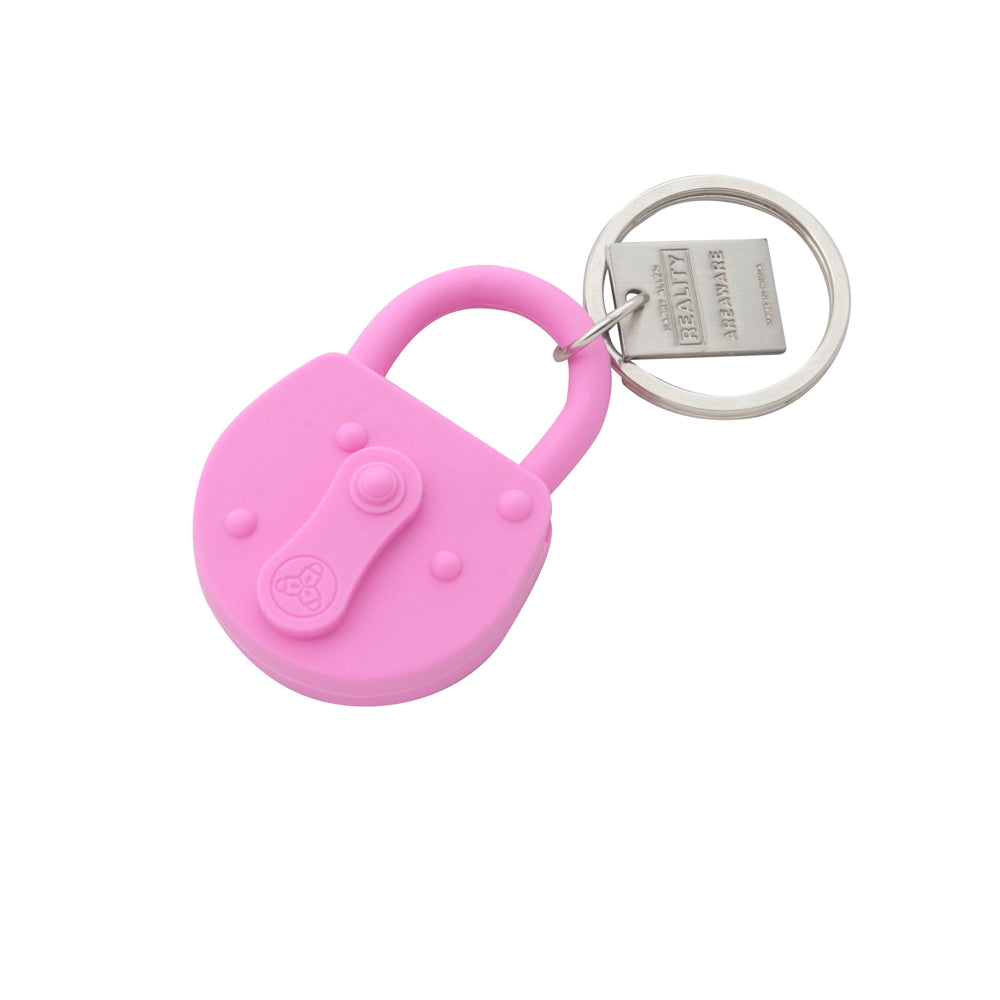 REALITY LOCK KEYCHAIN - Silicone Keyring - Harry Allen | Areaware