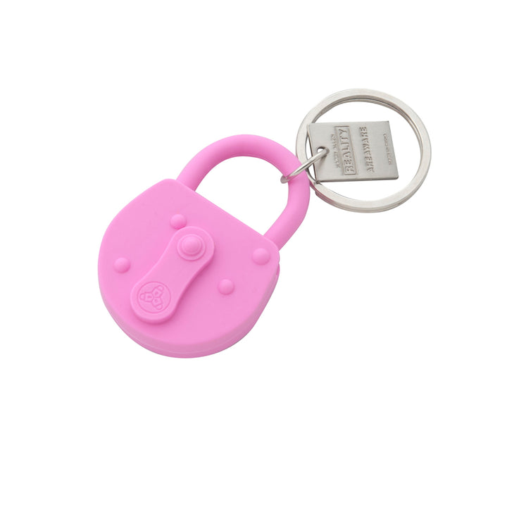 REALITY LOCK KEYCHAIN - Silicone Keyring - Harry Allen | Areaware
