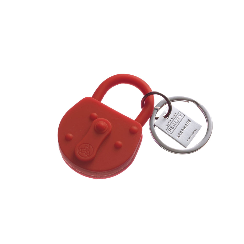 REALITY LOCK KEYCHAIN - Silicone Keyring - Harry Allen | Areaware