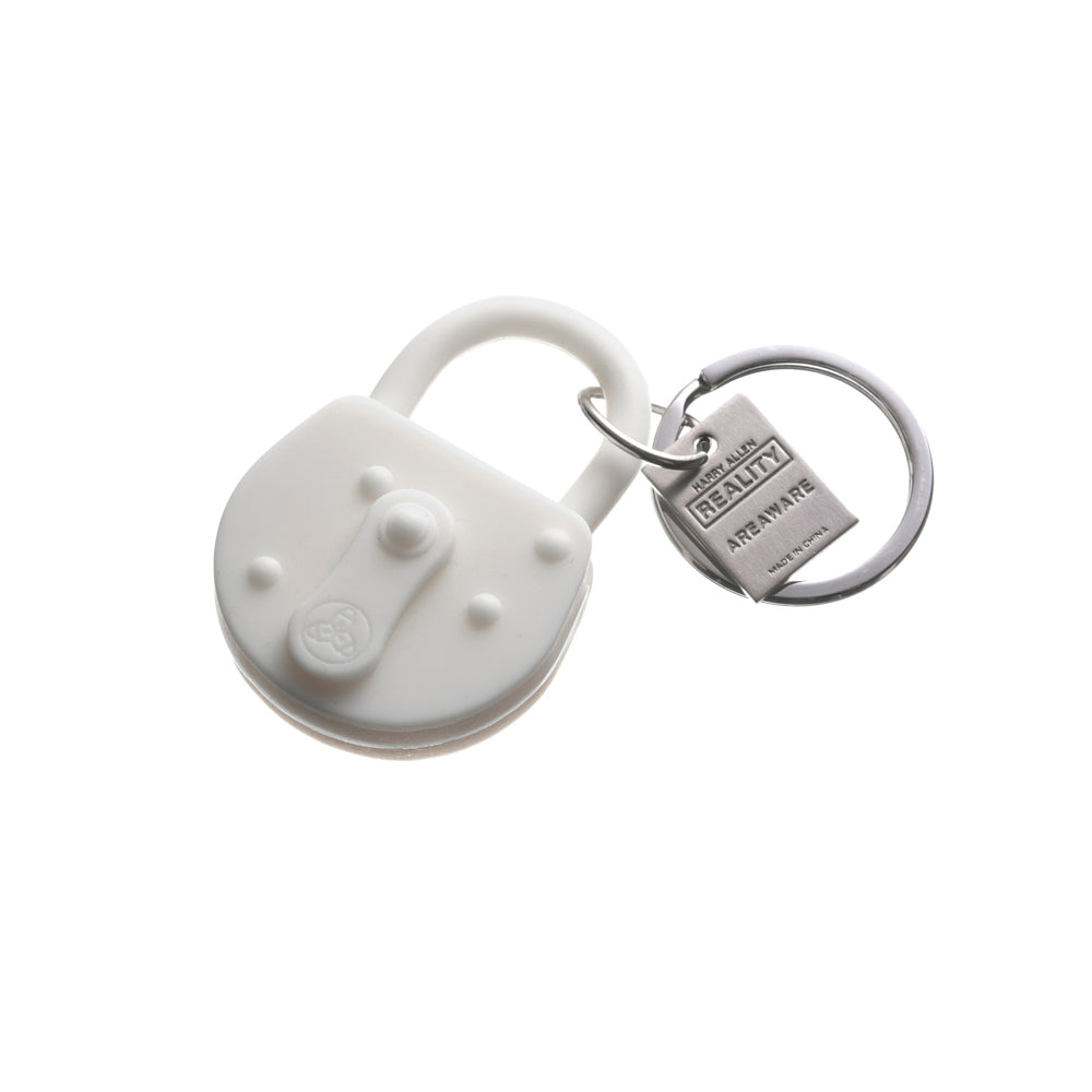 REALITY LOCK KEYCHAIN - Silicone Keyring - Harry Allen | Areaware