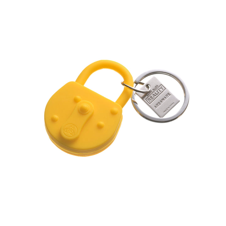 REALITY LOCK KEYCHAIN - Silicone Keyring - Harry Allen | Areaware