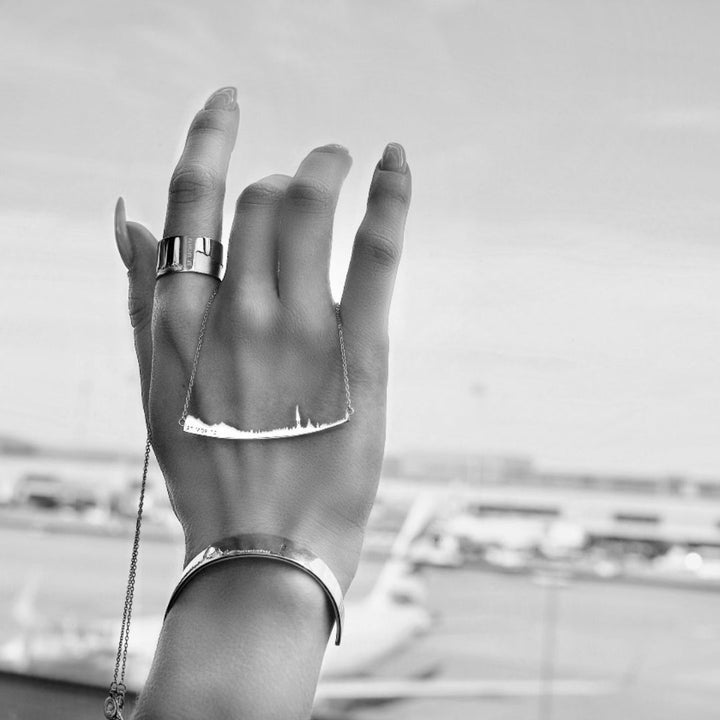 Ring 'Skyline St. Moritz Silver'