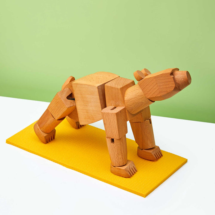 HOLZ KREATUREN | Bewegliche HOLZTIERE | David Weeks | Areaware