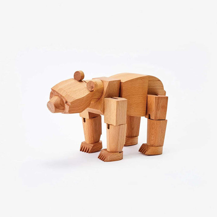 HOLZ KREATUREN | Bewegliche HOLZTIERE | David Weeks | Areaware