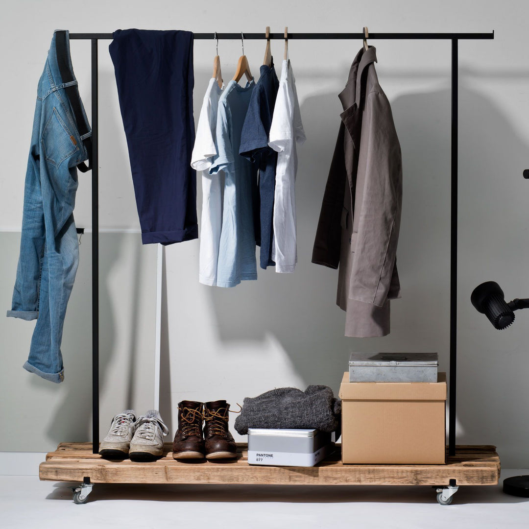 ALTHOLZ - Kleiderstange - Altholz-Garderobe | weld & co
