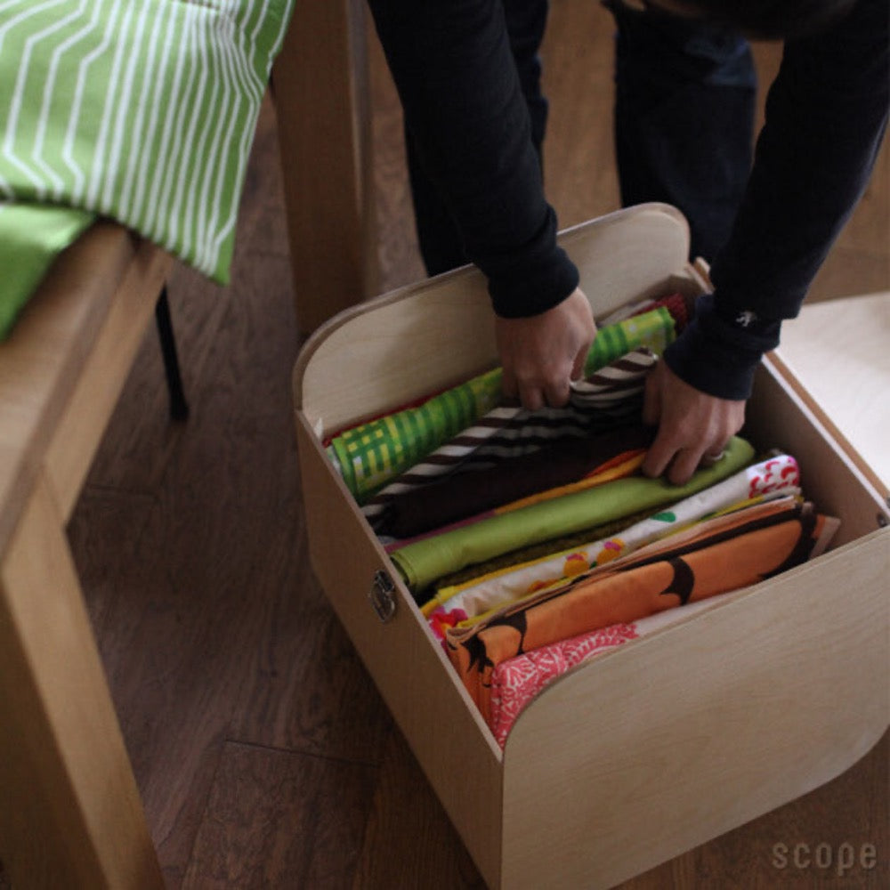 Stool box - FATTY CONTAINER | Schmidinger Möbelbau