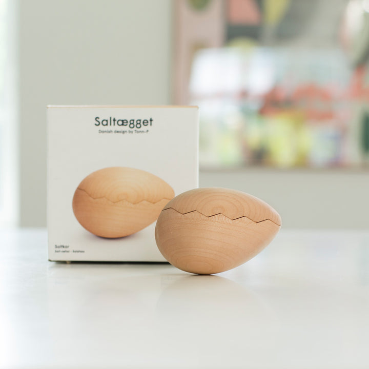 SALT EGG - wooden Spice Container | Tonn-P | Spring Copenhagen
